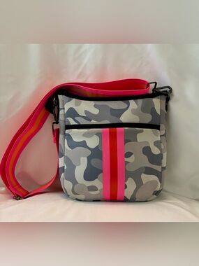 Haute Shore Jeri Rise | Mini Camo Neoprene Crossbody